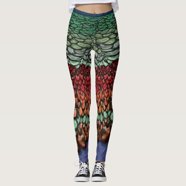 follikelsträngar leggings (Framsida)