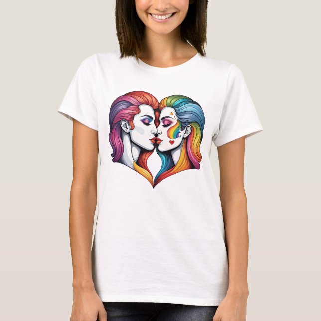 Follow me t shirt (Framsida)