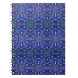 “Follow the Golden Thread” Spiral Photo Notebook Anteckningsbok