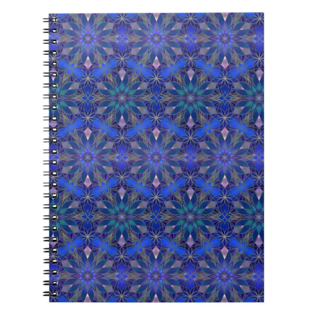“Follow the Golden Thread” Spiral Photo Notebook Anteckningsbok (Framsidan)
