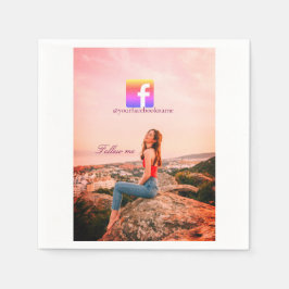 follow us facebook username social media photo  pappersservett