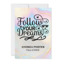 Follow Your Dreams Graduation Party