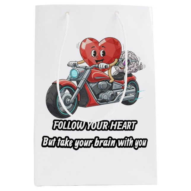 Follow your heart take your brain (Framsidan)