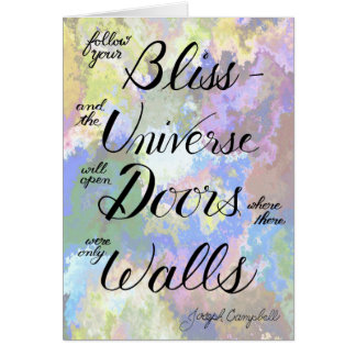 FollowYourBliss Hälsningskort