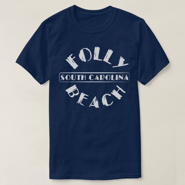 Folly Beach 1 T Shirt (Design framsida)