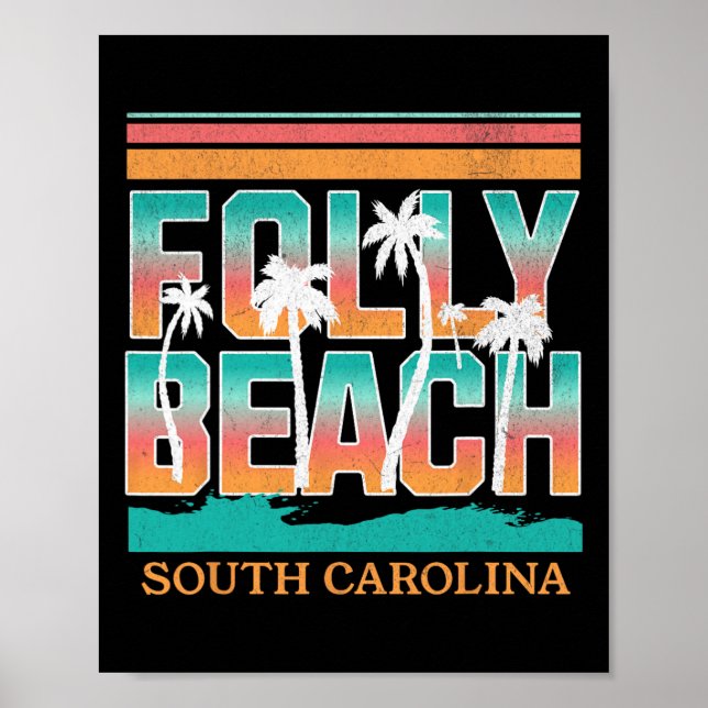 Folly Beach _3  Poster (Framsidan)