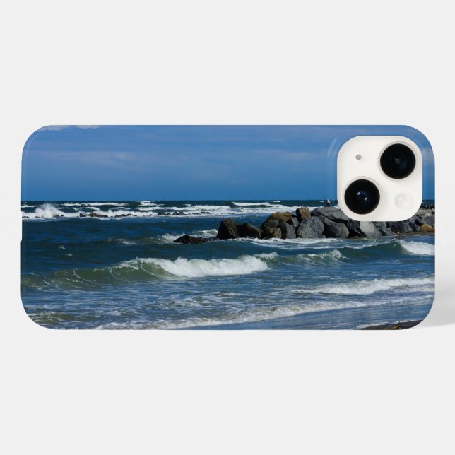 Folly Beach Atlantic Fodral-Mate iphone case (Baksida (horisontell))