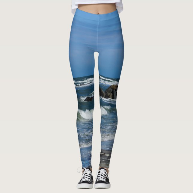 Folly Beach Atlantic Leggings (Framsida)