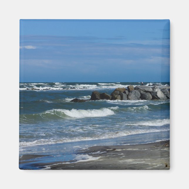 Folly Beach Atlantic Magnet (Framsidan)