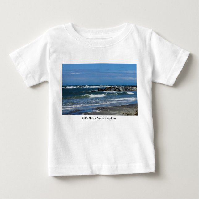 Folly Beach Atlantic T Shirt (Framsida)
