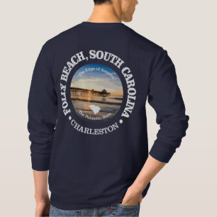 Folly Beach (C) T Shirt