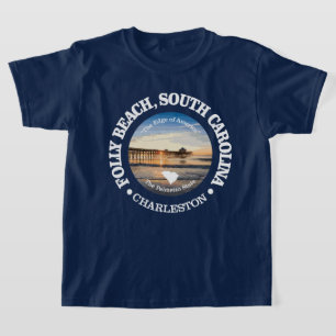 Folly Beach (C) T Shirt