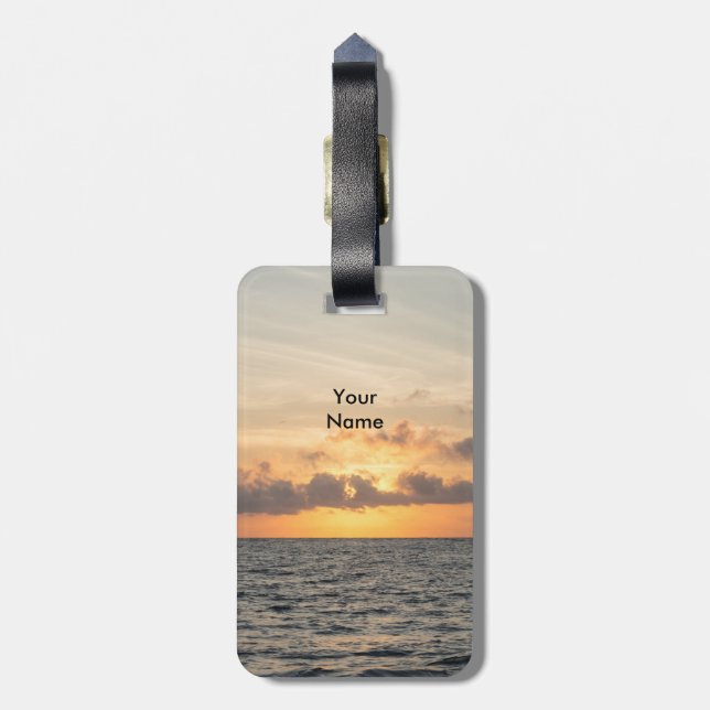 Folly Beach Morgon Bagagebricka (Baksidan Lodrät)