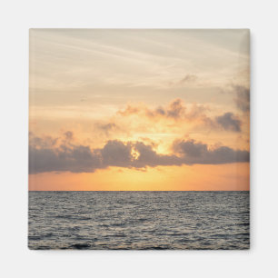 Folly Beach Morgon Magnet