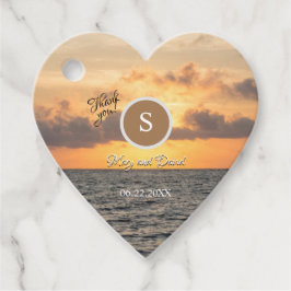 Folly Beach Morgonbröllop - favoritMärkre Gåvor Etiketter