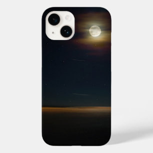 Folly Beach Night iphone case