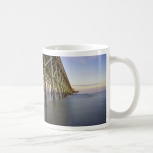 Folly Beach Pier Beauty Coffee Mugg