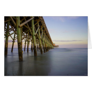 Folly Beach Pier Beauty OBS Kort