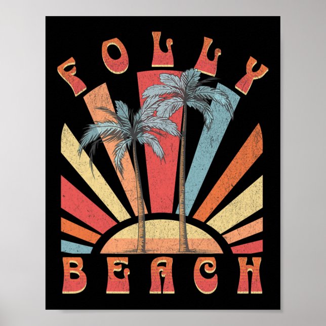 Folly Beach  Poster (Framsidan)