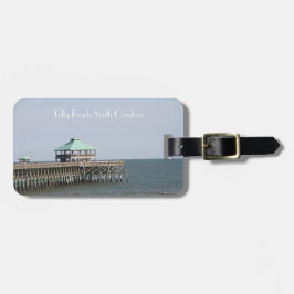 Folly Beach SC, Pier, Charleston, Photography Bagagebricka