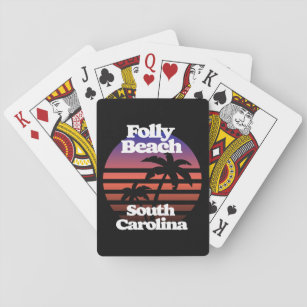 Folly Beach South Carolina Casinokort