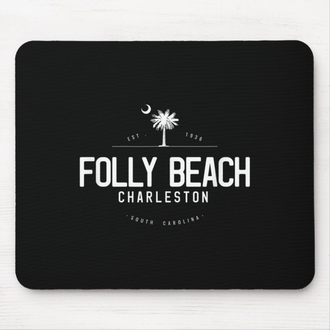 Folly Beach South Carolina Surfing  Musmatta (Framsidan)