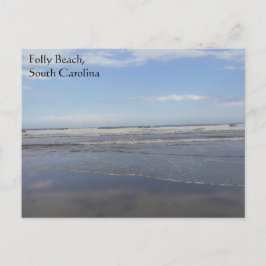 Folly Beach, South Carolina Vykort