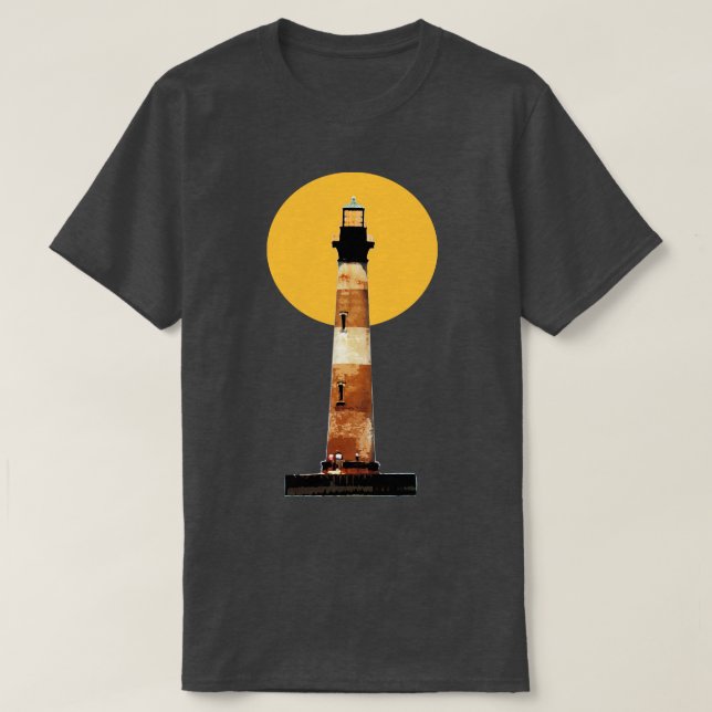 Folly Beach View T Shirt (Design framsida)