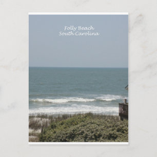 Folly Beach Vykort