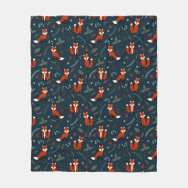 Folly Fox Cuties Fleecefilt