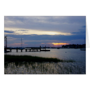 Folly Harbour Sunset OBS Kort