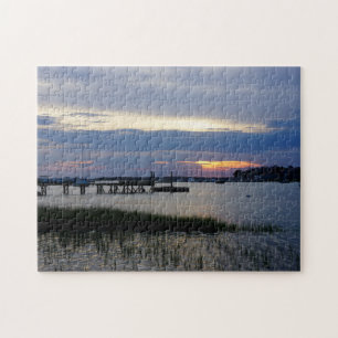 Folly Harbour Sunset Pussel