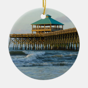 Folly Pier God Julgransprydnad Keramik