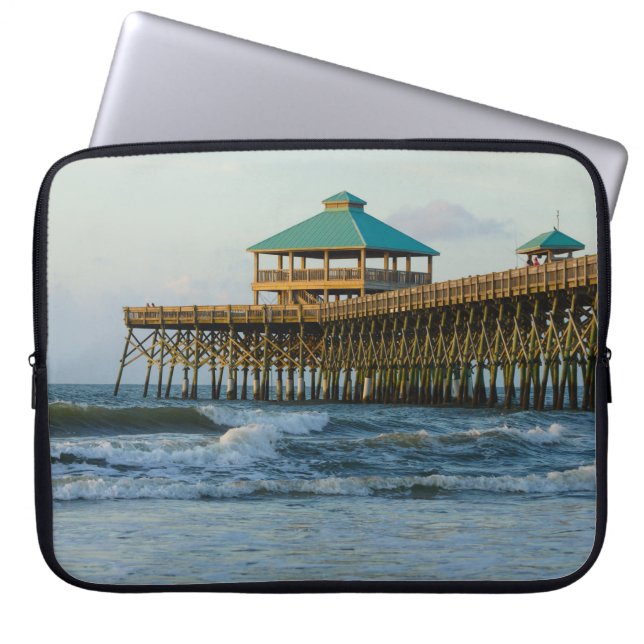 Folly Pier God Laptop Fodral (Framsidan)