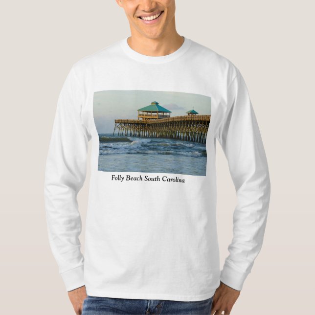 Folly Pier God T Shirt (Framsida)