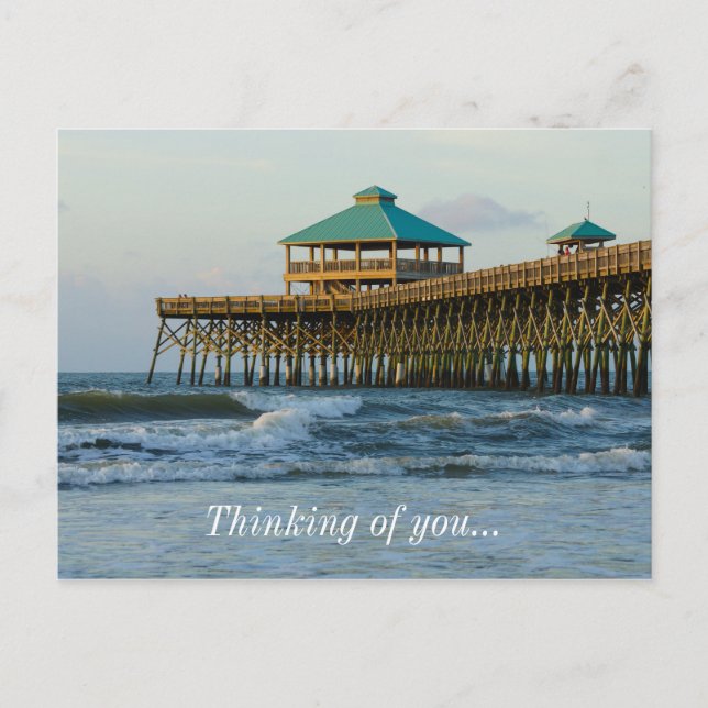 Folly Pier God Vykort (Framsida)