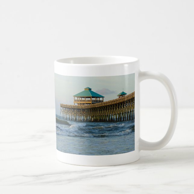 Folly Pier-morgonkaffe Mugg (Höger)