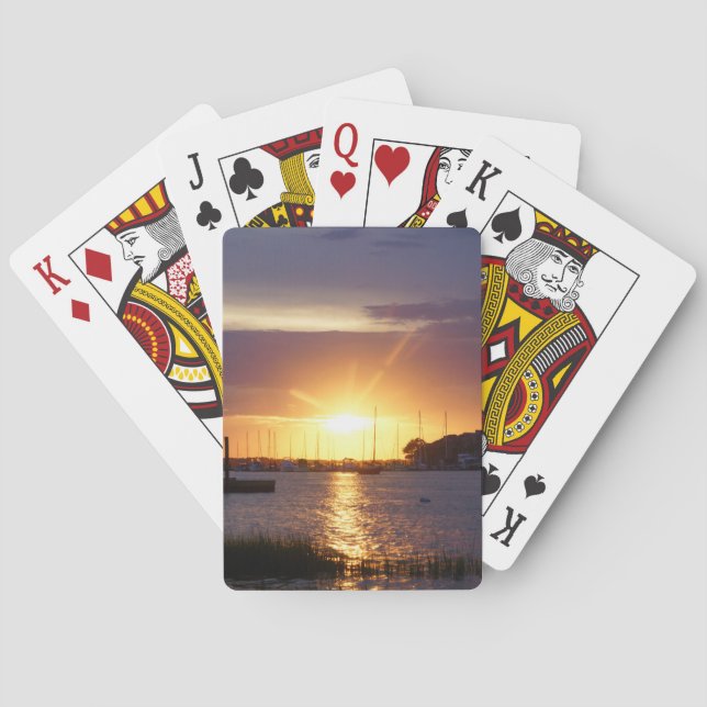 Folly River SunRay Casinokort (Baksidan)