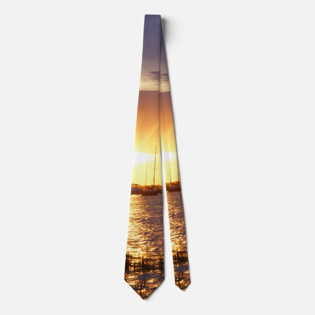Folly River SunrockNeck Tie Slips (Framsida)