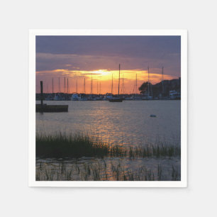 Folly River Sunset Pappersservett