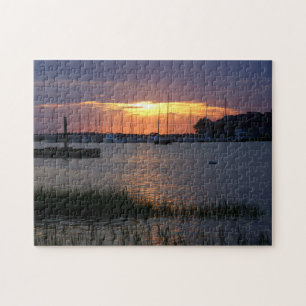 Folly River Sunset Pussel