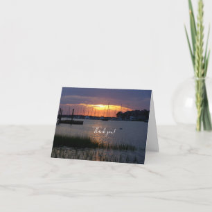 Folly River Sunset - tackkort