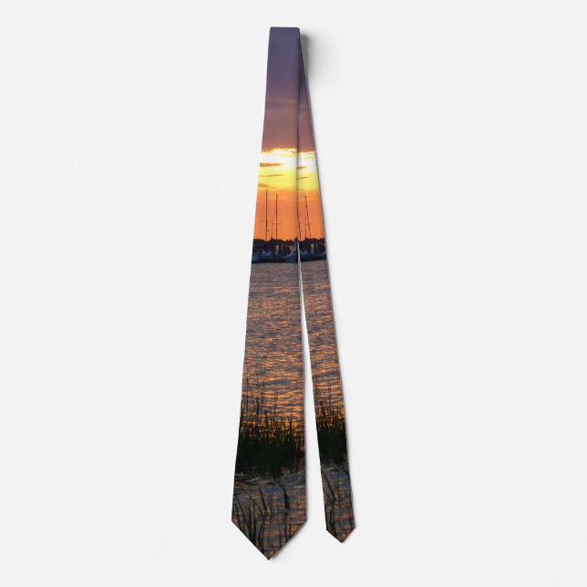 Folly River Sunset Tie Slips (Framsida)