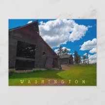 Folsom Farm Fishfälla Sjö Washington