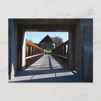 Folsom Icon: Johnny Cash Trail Bridge Vykort