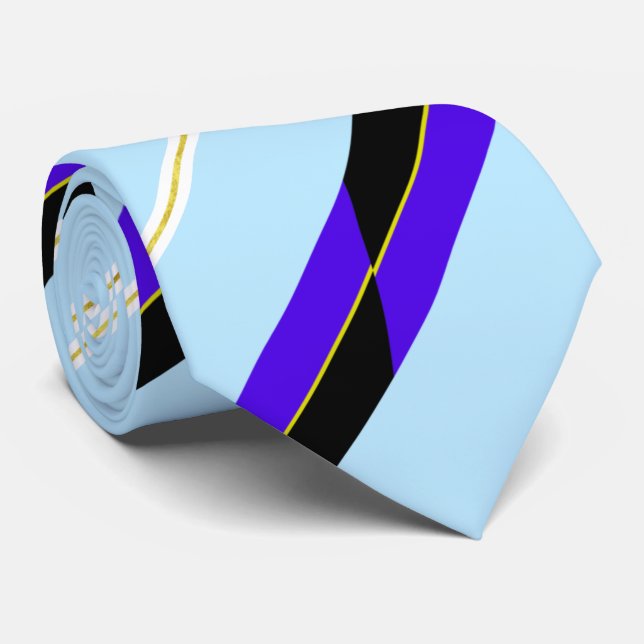 Folsom (Kalifornien) City flagga Neck Tie Slips (Rullad)