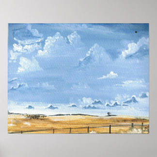 "Folsom, Kalifornien" Poster