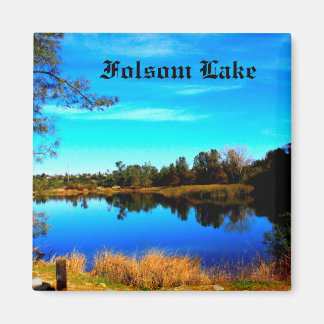 Folsom Sjö Magnet