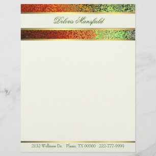 Folutseende Business Letterhead Brevhuvud