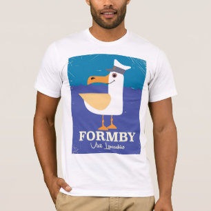 Fomby Lancashire-reseaffisch för fiskmås T Shirt